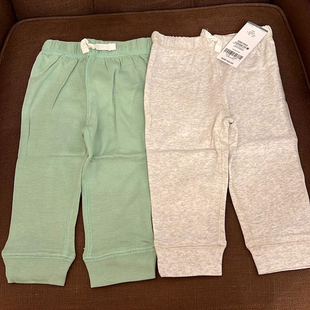 NWT Carter's Baby Pants 9 months